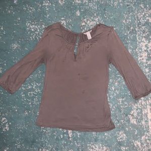 H&M Brown Blouse
